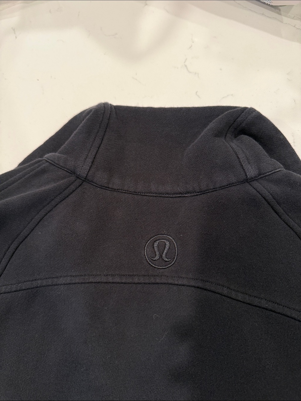 Lululemon Scuba Oversized Funnel-Neck Half Zip - XS/S - Picture 10 of 12